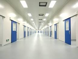 Modular Cleanroom Panels Door & Window